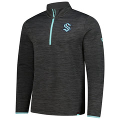 Seattle Kraken Fanatics Authentic Pro Lightweight Quarter-Zip Pullover Online
