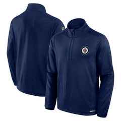 Winnipeg Jets Fanatics Authentic Pro Rink Quarter-Zip Top Outlet