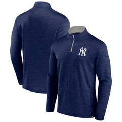 New York Yankees Fanatics Fundamentals Quarter-Zip Pullover | MLB Shop