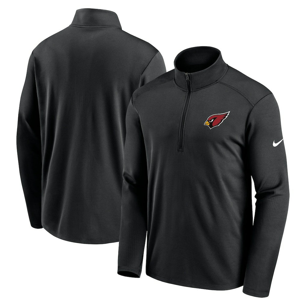 Arizona Cardinals Nike Pacer Half-Zip Pullover