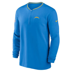 Los Angeles Chargers Nike Coach Half-Zip Sweatshirt