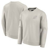 New Jersey Devils Fanatics Authentic Pro Road Fleece Sweatshirt On Sale