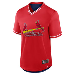 St. Louis Cardinals Fanatics Fantastic Finish V-Neck Fashion T-Shirt | MLB Online