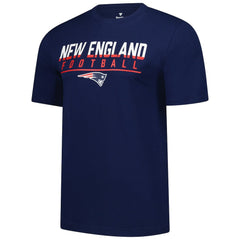 New England Patriots Fanatics Blocked T-Shirt