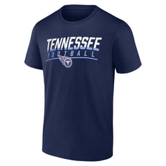 Tennessee Titans Fanatics Blocked T-Shirt
