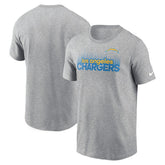 Los Angeles Chargers Nike Local Essential T-Shirt
