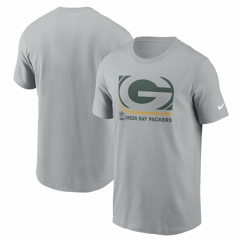 Green Bay Packers Nike Lockup Essential T-Shirt