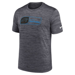 Carolina Panthers Nike Velocity Jock Tag Performance T-Shirt