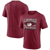 Arizona Cardinals Fanatics Extreme Tackle Tri-Blend T-Shirt