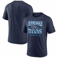 Tennessee Titans Fanatics Extreme Tackle Tri-Blend T-Shirt