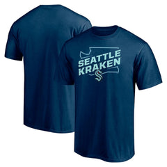 Seattle Kraken Fanatics Block Party Push Ahead T-Shirt Outlet