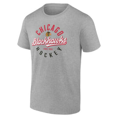 Chicago Blackhawks Fanatics Emblem T-Shirt Outlet