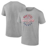 Montreal Canadiens Fanatics Emblem T-Shirt Sale