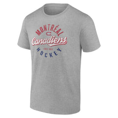 Montreal Canadiens Fanatics Emblem T-Shirt Sale