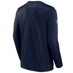Seattle Kraken Fanatics Authentic Pro Tech Long Sleeve T-Shirt Online