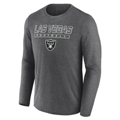 Las Vegas Raiders Fanatics Fundamentals Long Sleeve T-Shirt