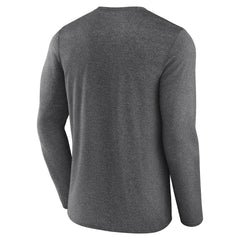 Las Vegas Raiders Fanatics Fundamentals Long Sleeve T-Shirt