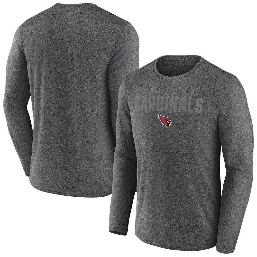 Arizona Cardinals Fanatics Blackout Long Sleeve T-Shirt