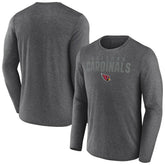 Arizona Cardinals Fanatics Blackout Long Sleeve T-Shirt