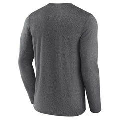 Los Angeles Kings Fanatics Sweep Iconic Synthetic Long Sleeve T-Shirt On Sale