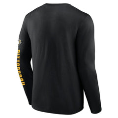 Pittsburgh Penguins Fanatics Headline Long Sleeve T-Shirt Discount
