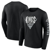 Los Angeles Kings Fanatics Headline Long Sleeve T-Shirt Sale