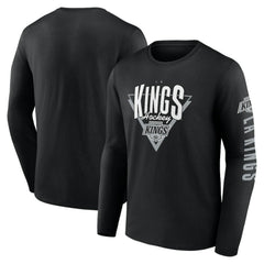Los Angeles Kings Fanatics Headline Long Sleeve T-Shirt Sale