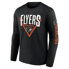 Philadelphia Flyers Fanatics Headline Long Sleeve T-Shirt Online