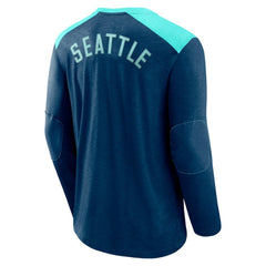 Seattle Kraken Fanatics Iconic Exclusive Long Sleeve T-Shirt Sale