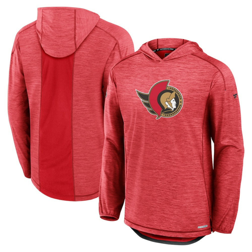 Ottawa Senators Fanatics Authentic Pro Rink Pullover Hoodie For Sale