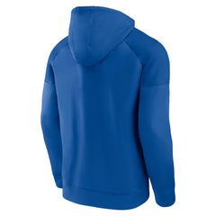 St. Louis Blues Fanatics Iconic Defender Raglan Pullover Hoodie For Sale