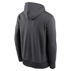 Miami Dolphins Nike Team Muscle Performance Fleece Pullover Hoodie