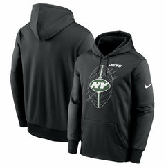 New York Jets Nike Performance Fleece Pullover Hoodie