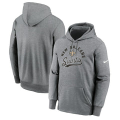 New Orleans Saints Nike Performance Fleece Pullover Hoodie