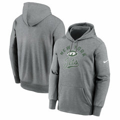 New York Jets Nike Performance Fleece Pullover Hoodie