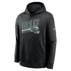 Philadelphia Eagles Nike Club Fleece Pullover Hoodie