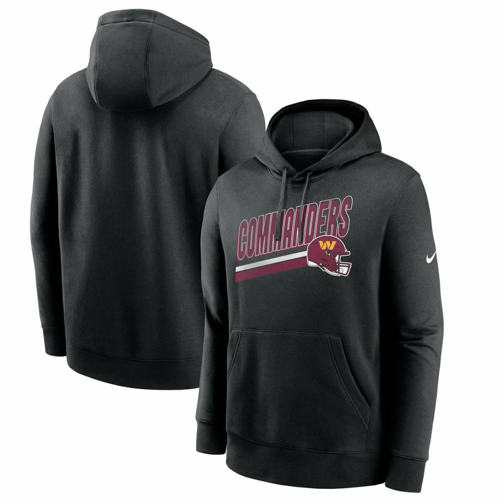 Washington Commanders Nike Club Fleece Pullover Hoodie
