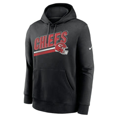 Kansas City Chiefs Nike Club Fleece Pullover Hoodie