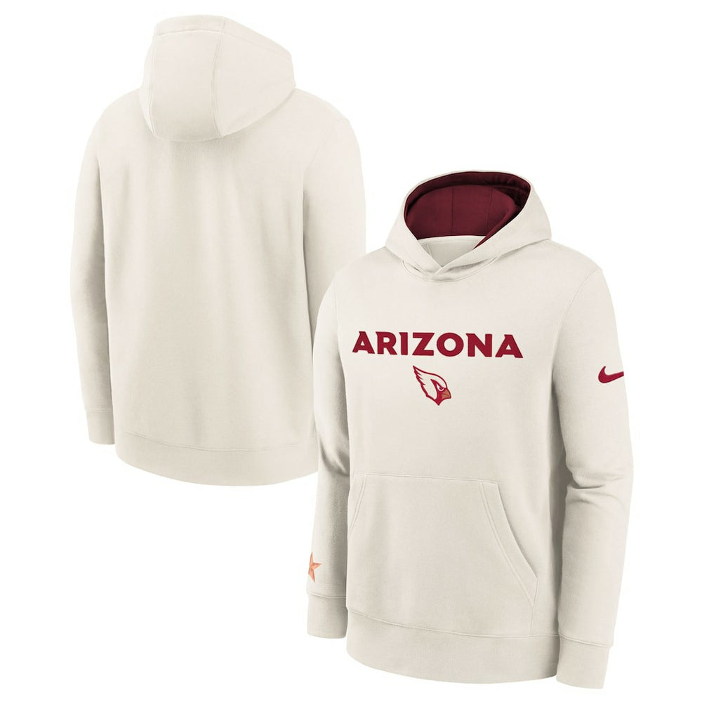 Arizona Cardinals Nike Youth 2025 Rivalries Collection Club Hoodie