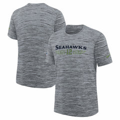 Seattle Seahawks Nike Youth 2025 Rivalries Collection Sideline Velocity Dri-FIT T-Shirt