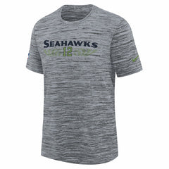 Seattle Seahawks Nike Youth 2025 Rivalries Collection Sideline Velocity Dri-FIT T-Shirt