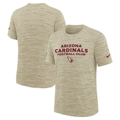 Arizona Cardinals Nike Youth 2025 Rivalries Collection Sideline Velocity Dri-FIT T-Shirt