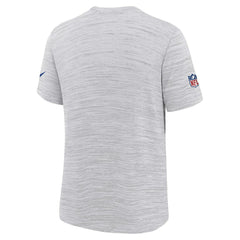 Buffalo Bills Nike Youth 2025 Rivalries Collection Sideline Velocity Dri-FIT T-Shirt