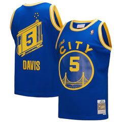 Baron Davis Golden State Warriors Hardwood Classics 2004/05 Swingman Jersey Discount