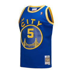 Baron Davis Golden State Warriors Hardwood Classics 2004/05 Swingman Jersey Discount