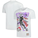 Vince Carter Toronto Raptors Hardwood Classics Chalked Up T-Shirt For Sale