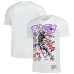 Vince Carter Toronto Raptors Hardwood Classics Chalked Up T-Shirt For Sale