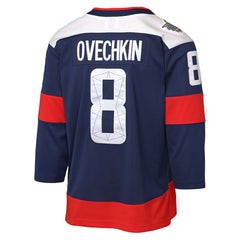 Alexander Ovechkin Washington Capitals Mitchell & Ness Youth 2018 NHL Stadium Series Power Play 2.0 Player Jersey Discount