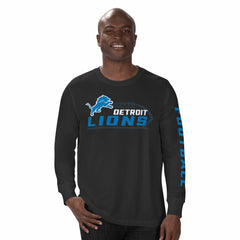 Detroit Lions Starter Half Time Long Sleeve T-Shirt