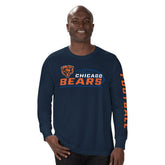 Chicago Bears Starter Half Time Long Sleeve T-Shirt